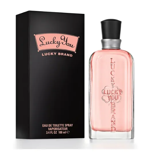 Lucky Brand Fragrance Lucky You EDT 3 4 oz 